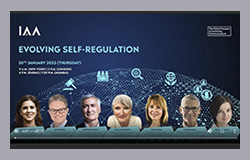IAA Evolving Self-Regulation