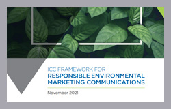 ICC Framework for Responsible Environmental Marketing Communications